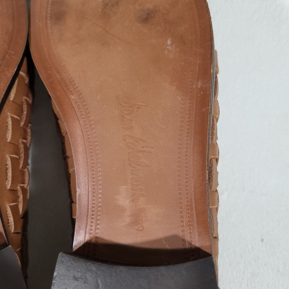 SAM EDELMAN Rishel Woven Leather Loafers Size 8 - Picture 10 of 10